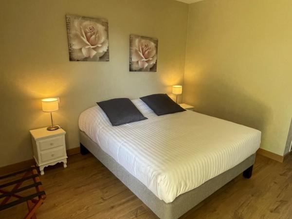 Hôtel Le Mas del Pechs : photo 7 de la chambre chambre standard lit queen-size