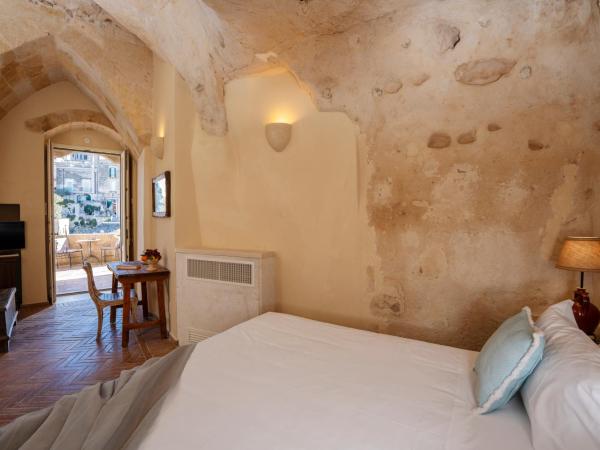 Locanda Di San Martino Hotel & Thermae Romanae : photo 10 de la chambre chambre double ou lits jumeaux supérieure avec vue sur ville