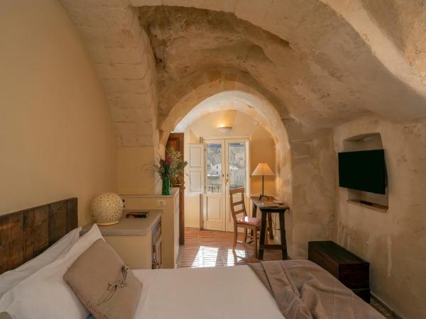 Locanda Di San Martino Hotel & Thermae Romanae : photo 10 de la chambre chambre double ou lits jumeaux standard - vue sur ville