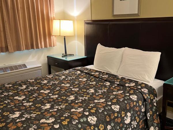 Columbus Motor Inn : photo 9 de la chambre chambre lit queen-size