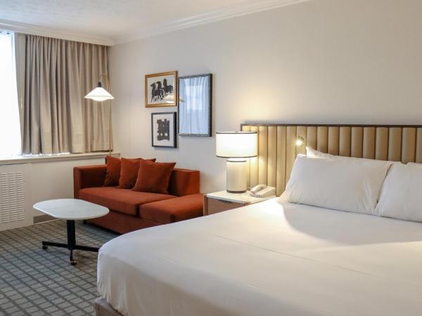 Crowne Plaza Louisville Airport Expo Ctr, an IHG Hotel : photo 5 de la chambre chambre lit king-size - accessible aux personnes à mobilité réduite / adapté aux malentendants