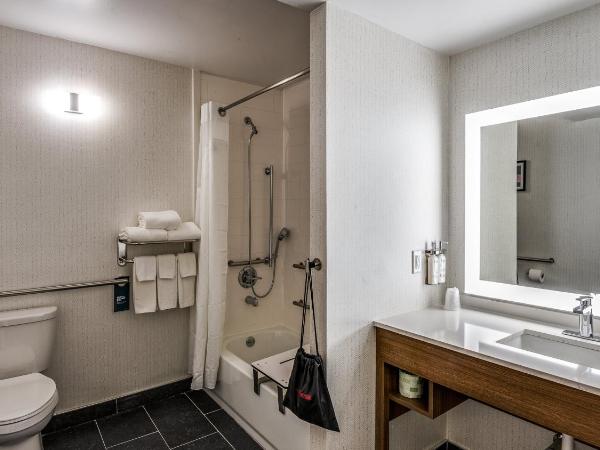 Holiday Inn Dallas Market Ctr Love Field, an IHG Hotel : photo 4 de la chambre chambre lit king-size - accessible aux personnes à mobilité réduite / adapté aux malentendants