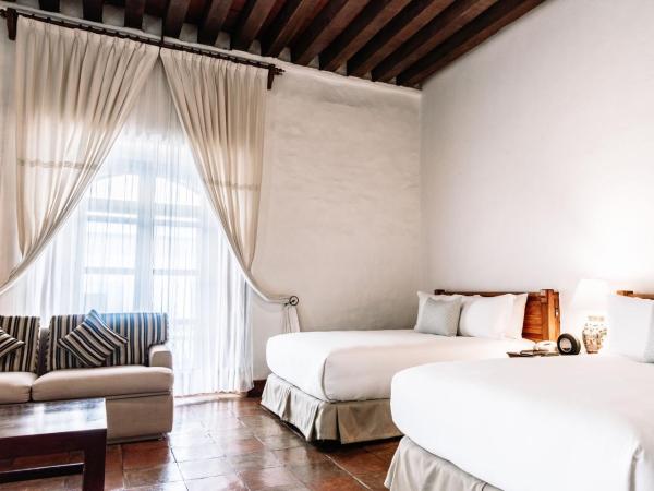 Quinta Real Oaxaca : photo 2 de la chambre hébergement gran clase avec 2 lits