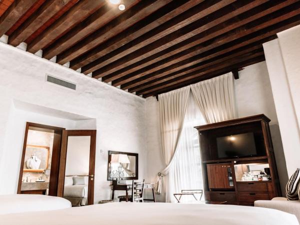 Quinta Real Oaxaca : photo 5 de la chambre hébergement gran clase avec 2 lits