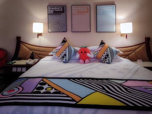 Metropark Lido Hotel Beijing : photo 3 de la chambre standard king room with garden view - kids theme