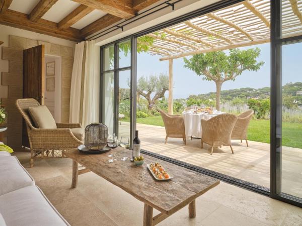 Airelles Château de la Messardière : photo 3 de la chambre appartement 2 chambres