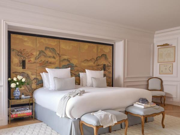 Airelles Château de la Messardière : photo 1 de la chambre appartement - rez-de-chaussée