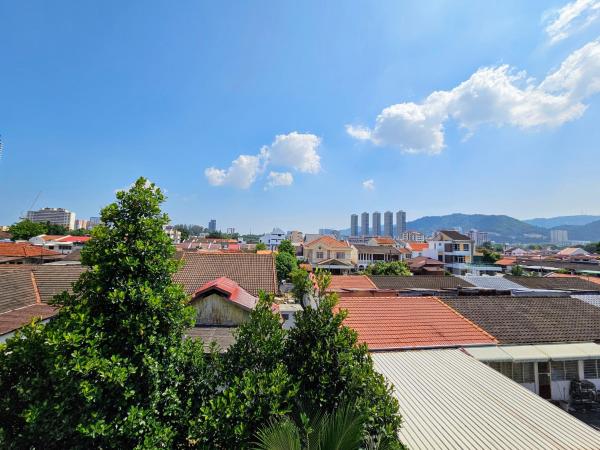 PANCHOR 6 HOSTEL : photo 5 de la chambre chambre double avec salle de bains commune