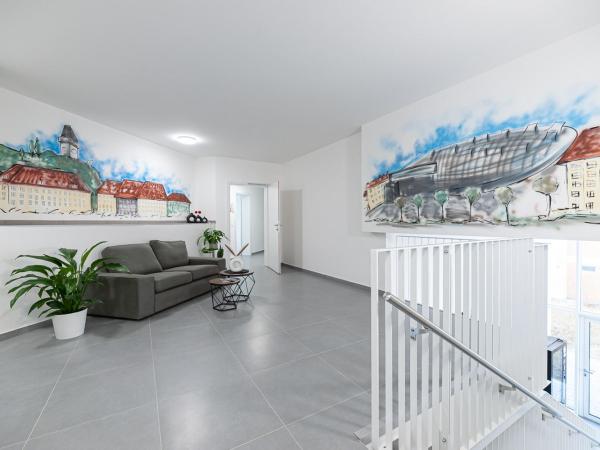 Grazora Living Apartments : photo 10 de la chambre chambre double deluxe avec balcon