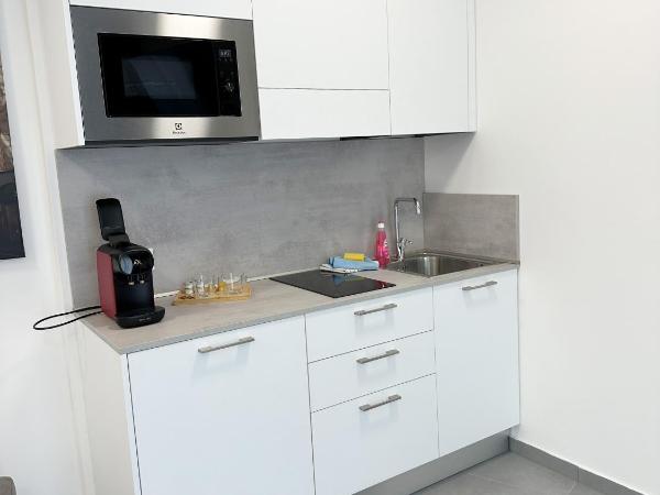 Grazora Living Apartments : photo 6 de la chambre chambre lits jumeaux deluxe