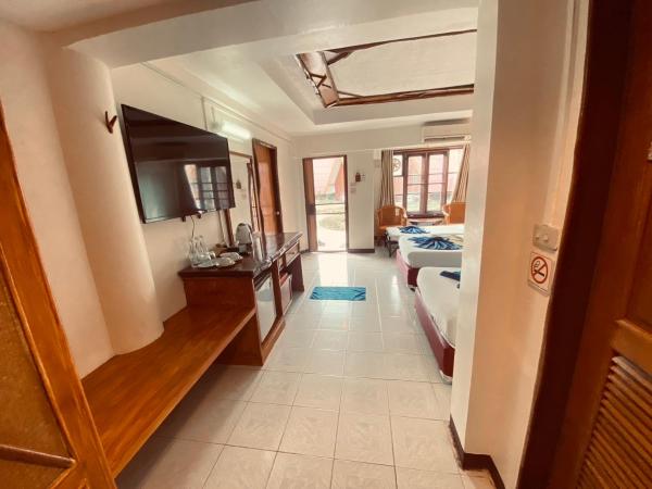 Koh Chang Resort : photo 4 de la chambre chambre double de luxe avec baignoire spa