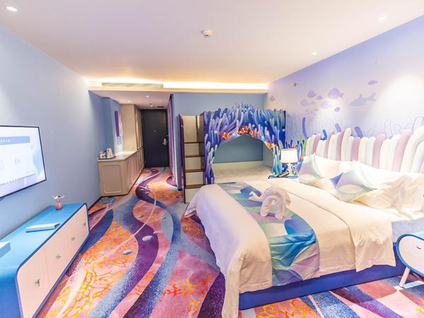 Shanghai Haichang Ocean Park Resort Hotel : photo 5 de la chambre anemone fish family king room