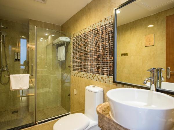 Chong Li Hotel Chengdu : photo 2 de la chambre chambre supérieure lit queen-size