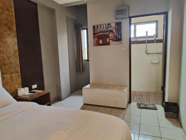 Panda House Chiang Mai : photo 1 de la chambre chambre double ou lits jumeaux standard avec ventilateur