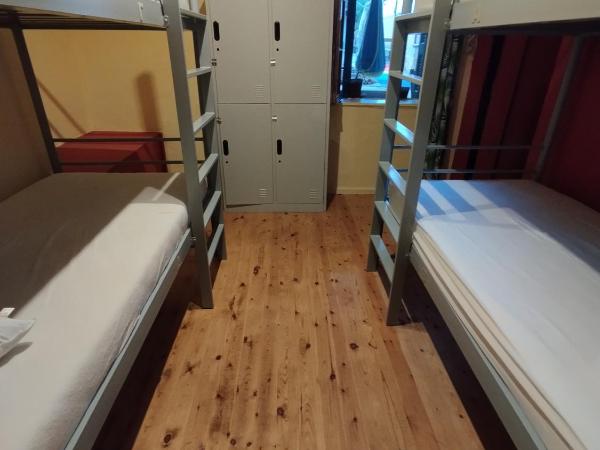 Chania Hostel Youth : photo 6 de la chambre lit dans dortoir mixte de 4 lits