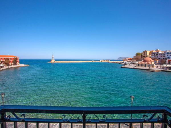 Lucia Hotel : photo 5 de la chambre chambre double ou lits jumeaux - vue sur mer