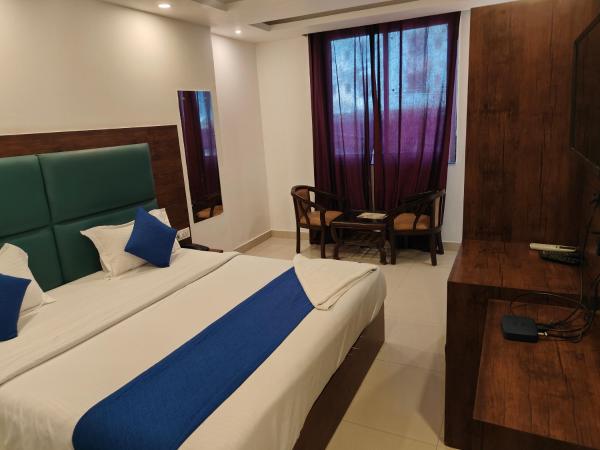 Hotel D Tark Near IGI Airport : photo 4 de la chambre chambre double deluxe