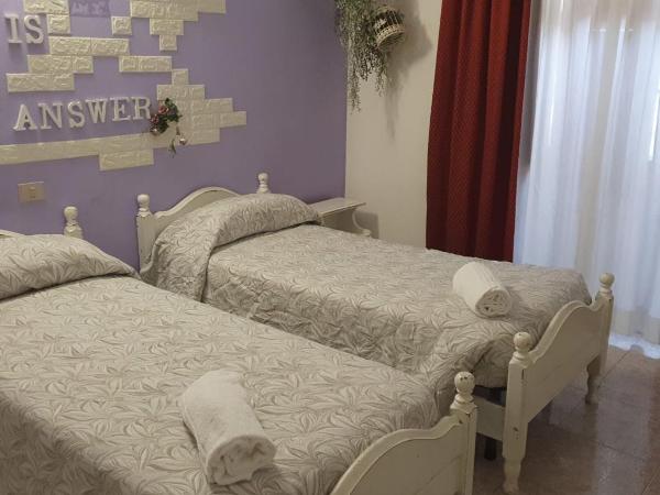 Hotel 4 Mori : photo 2 de la chambre chambre lits jumeaux