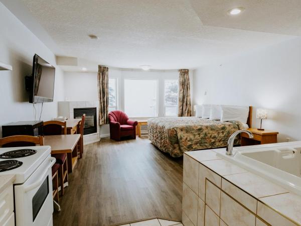 Western Budget Plus Mosaic Suites : photo 3 de la chambre suite deluxe avec lit king-size