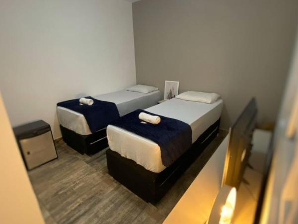 Pousada Santiago Morumbi : photo 5 de la chambre studio double deluxe