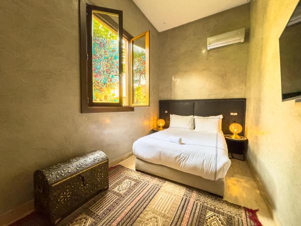 Riad Tonaroz : photo 4 de la chambre chambre simple avec salle de bains extérieure privative