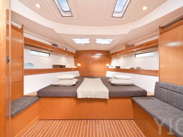 Sailboat Beneteau Cannes : photo 9 de la chambre mobile home