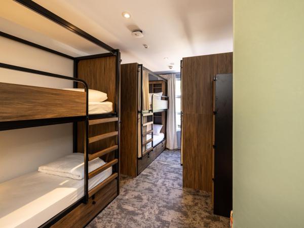 Haka House Rotorua : photo 3 de la chambre lit dans dortoir 6 lits