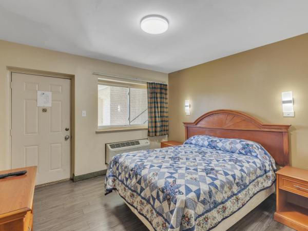 Viking Motel-Detroit : photo 2 de la chambre chambre lit queen-size