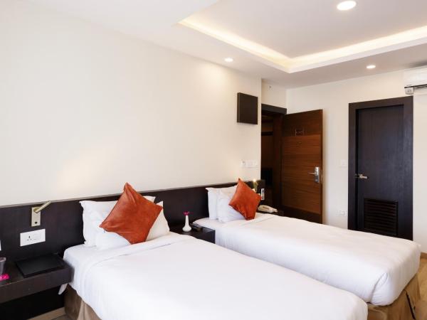 Regenta Place Sabrina Kathmandu Nepal : photo 6 de la chambre chambre lits jumeaux premium