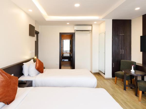 Regenta Place Sabrina Kathmandu Nepal : photo 7 de la chambre chambre lits jumeaux premium