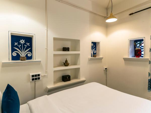 Barefoot Boutique Hotel Udaipur : photo 8 de la chambre chambre exécutive avec 2 lits queen-size