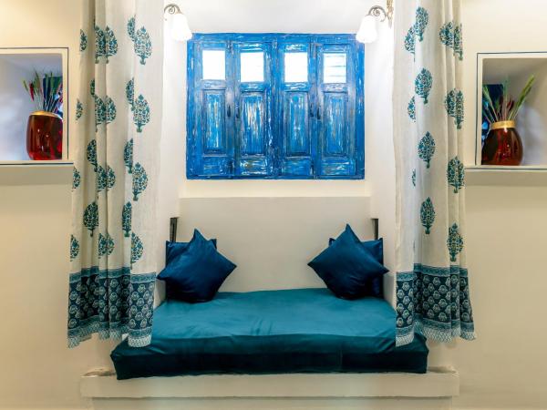 Barefoot Boutique Hotel Udaipur : photo 4 de la chambre chambre exécutive avec 2 lits queen-size