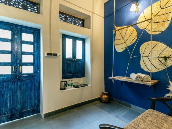 Barefoot Boutique Hotel Udaipur : photo 5 de la chambre chambre exécutive avec 2 lits queen-size