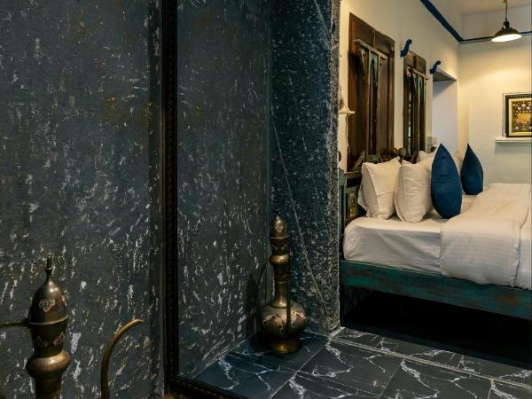 Barefoot Boutique Hotel Udaipur : photo 8 de la chambre chambre double ou lits jumeaux avec balcon