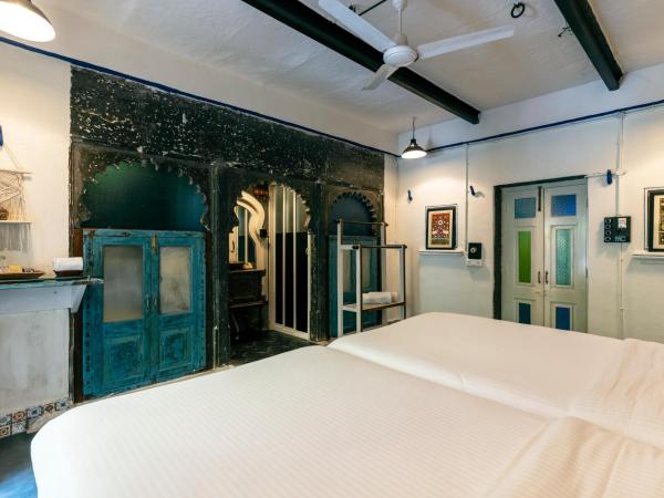 Barefoot Boutique Hotel Udaipur : photo 7 de la chambre chambre double ou lits jumeaux avec balcon