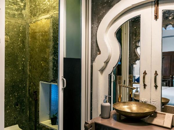 Barefoot Boutique Hotel Udaipur : photo 3 de la chambre chambre double ou lits jumeaux avec balcon