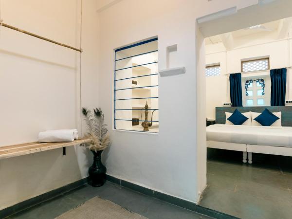 Barefoot Boutique Hotel Udaipur : photo 2 de la chambre suite deluxe avec lit king-size