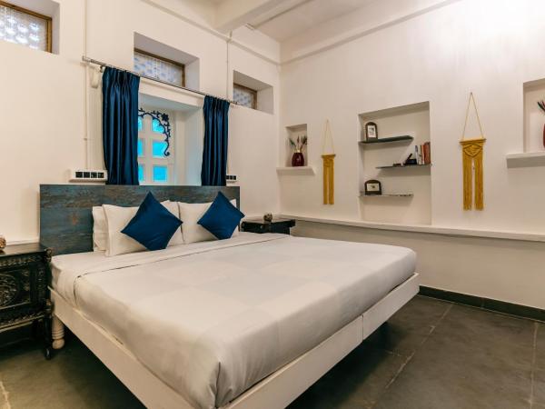 Barefoot Boutique Hotel Udaipur : photo 1 de la chambre suite deluxe avec lit king-size