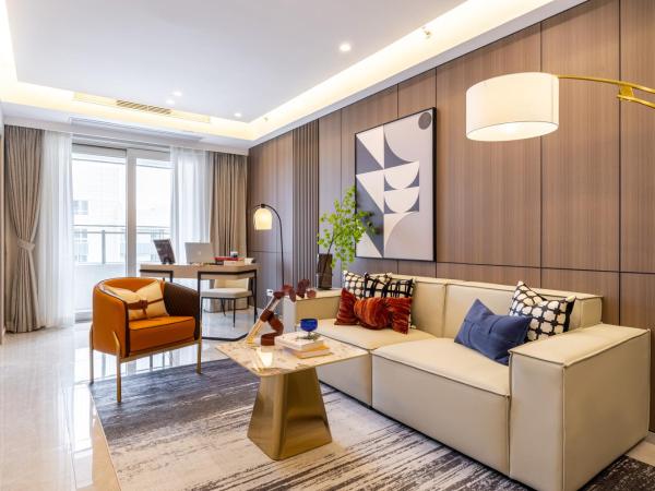 Excellence International Apartment - Convention & Exhibition Center : photo 4 de la chambre suite 2 chambres