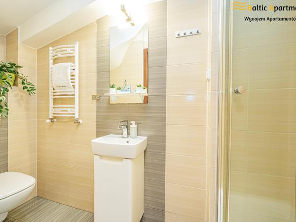 Baltic Apartments - Hotelik Przy Promenadzie : photo 3 de la chambre chambre double