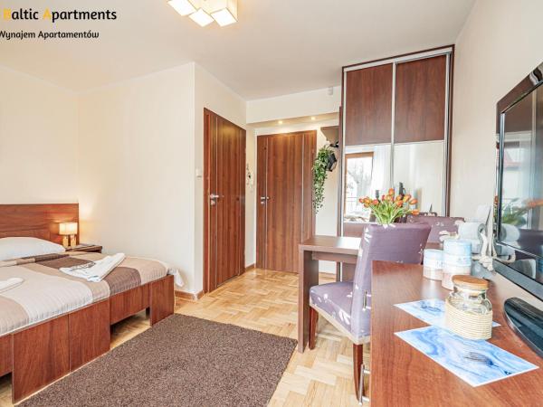 Baltic Apartments - Hotelik Przy Promenadzie : photo 3 de la chambre chambre double avec balcon