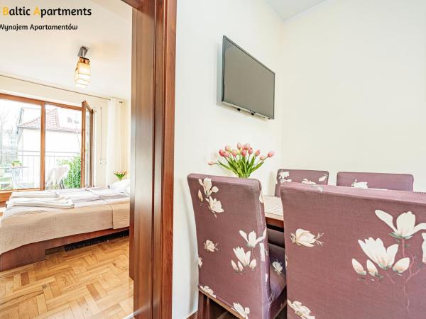 Baltic Apartments - Hotelik Przy Promenadzie : photo 8 de la chambre appartement avec balcon