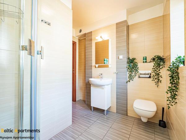 Baltic Apartments - Hotelik Przy Promenadzie : photo 6 de la chambre appartement avec balcon