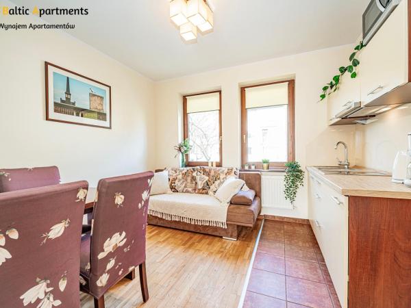 Baltic Apartments - Hotelik Przy Promenadzie : photo 3 de la chambre appartement avec balcon