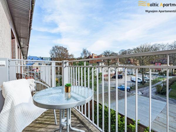 Baltic Apartments - Hotelik Przy Promenadzie : photo 1 de la chambre appartement avec balcon