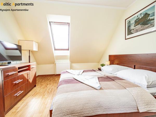 Baltic Apartments - Hotelik Przy Promenadzie : photo 4 de la chambre appartement