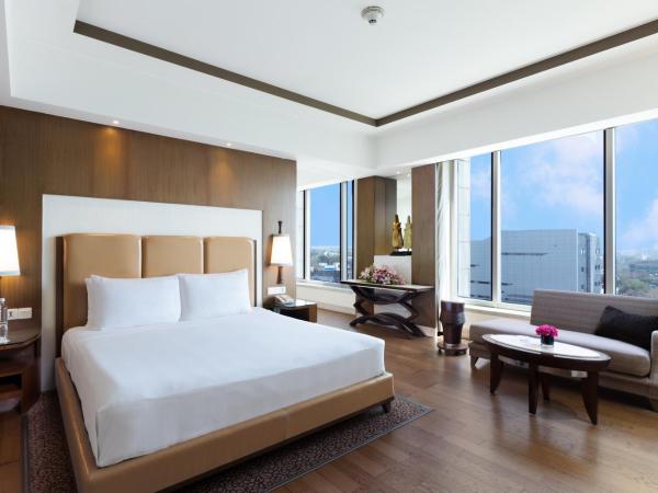 Crowne Plaza New Delhi Okhla, an IHG Hotel : photo 4 de la chambre chambre lit king-size standard - non-fumeurs