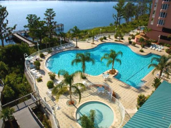 Blue Heron Beach Resort pet friendly : photo 9 de la chambre appartement - vue sur lac