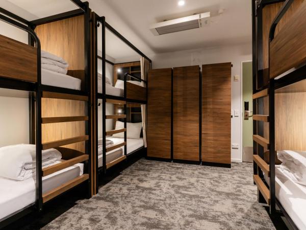Haka House Wellington : photo 2 de la chambre lit dans dortoir 6 lits