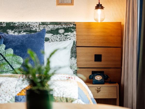 Treehouse Hotel Manchester : photo 9 de la chambre chambre lit king-size deluxe